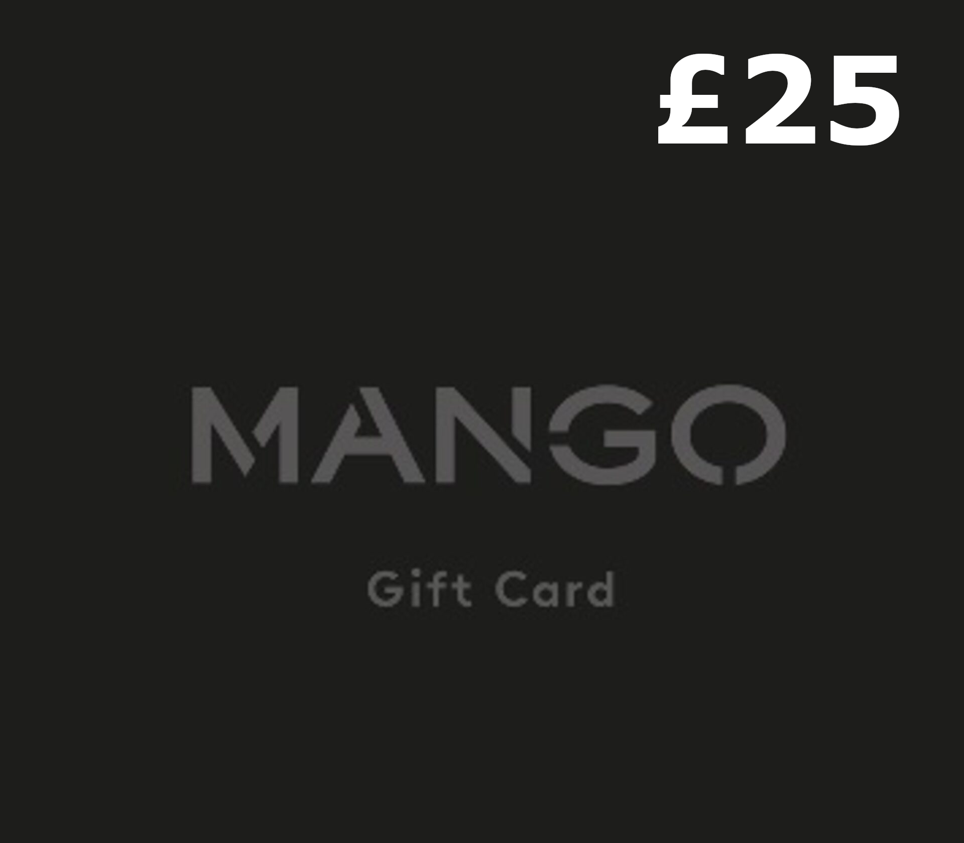 Copertina di Mango  £25 Gift Card UK