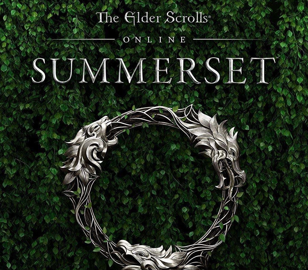 The Elder Scrolls Online Summerset Digital Standard Edition Digital Download CD Key  cover art