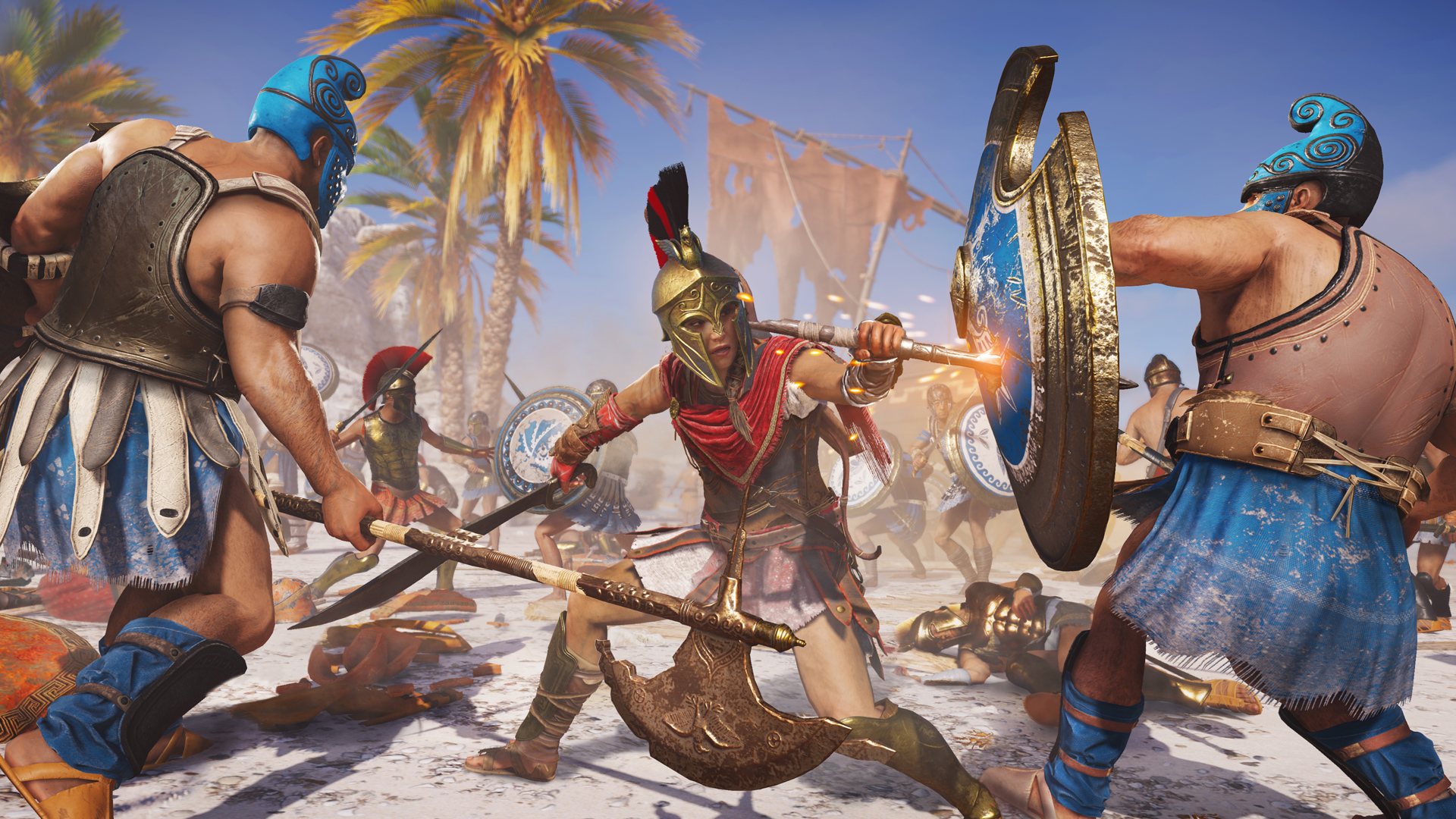 Screenshot 4 di Assassin's Creed Odyssey Gold Edition AR XBOX One / Xbox Series X|S CD Key