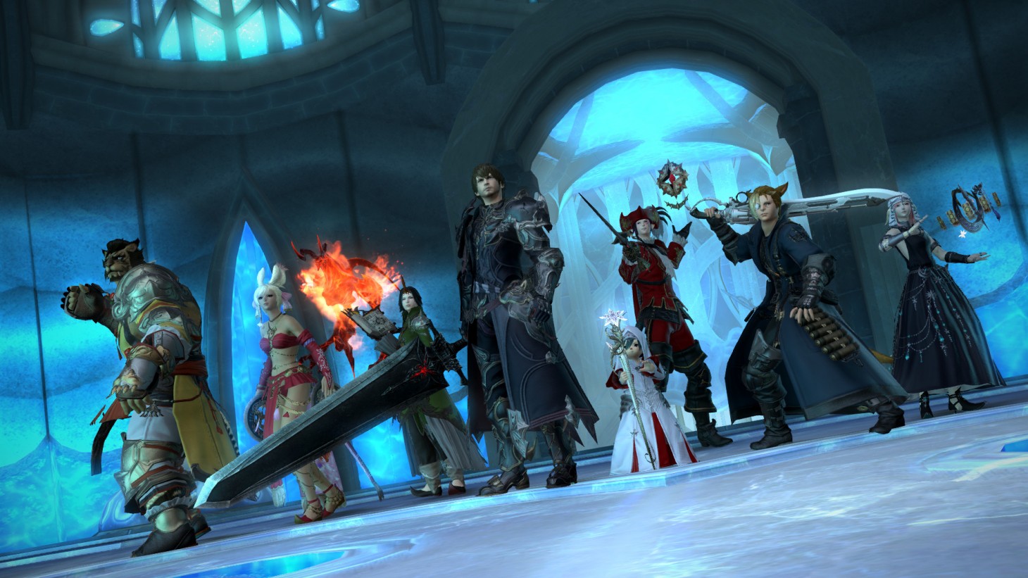 Final Fantasy XIV Online Complete Collector's Edition PS5 Account screenshot 8
