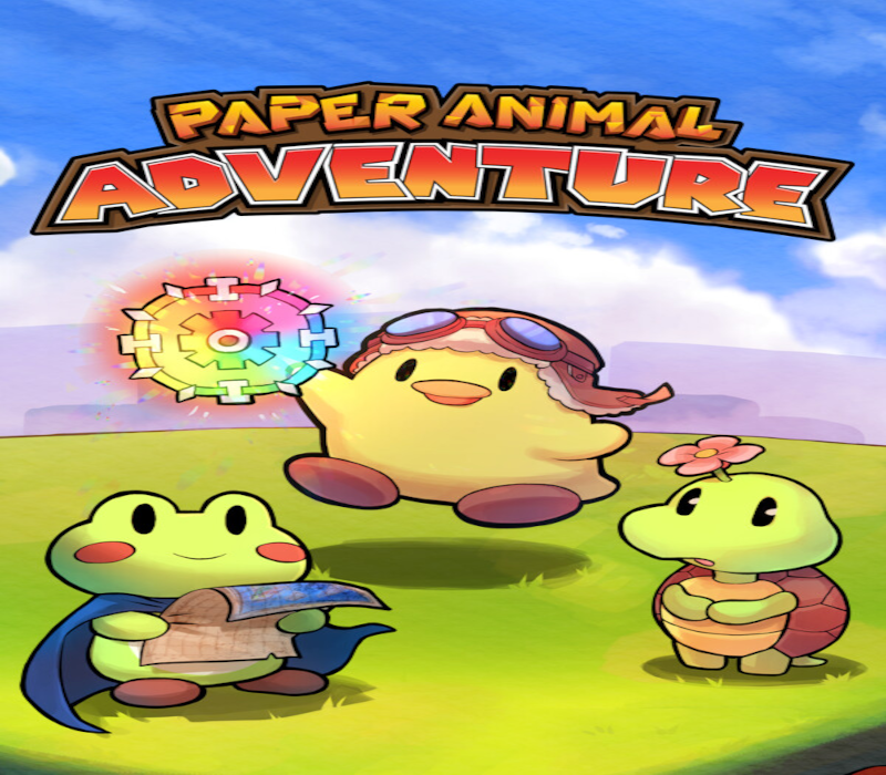 Paper Animal Adventure PC Steam CD Key cover art