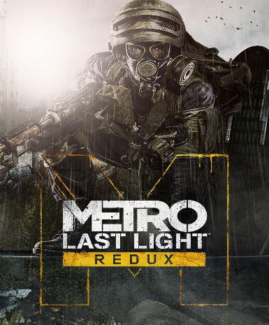 Metro: Last Light Redux cover art