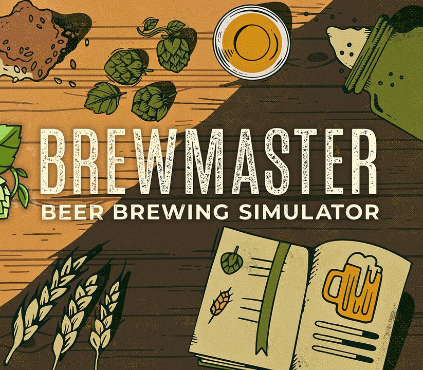 Brewmaster: Beer Brewing Simulator PC Steam Account cover art