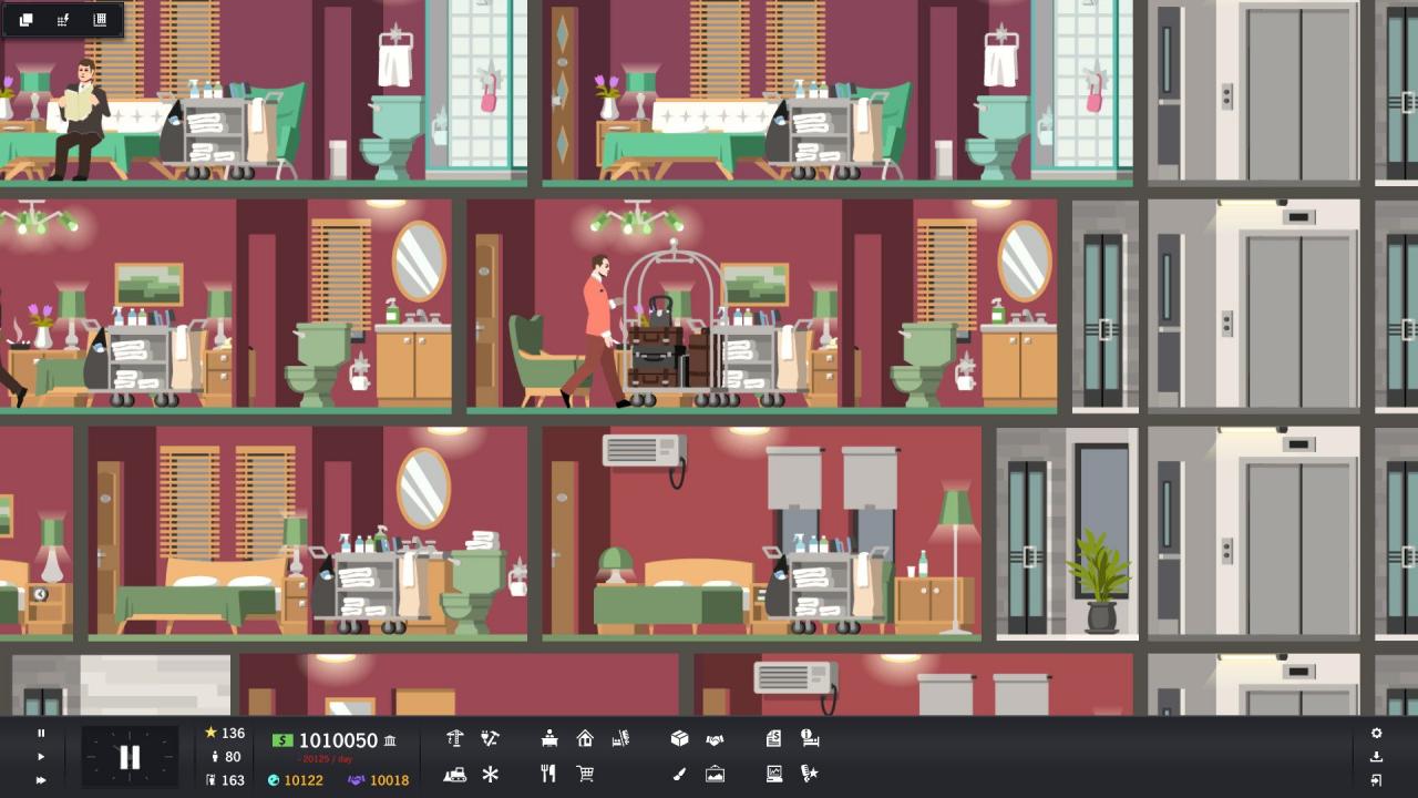 Project Highrise - Las Vegas DLC EU PC Steam CD Key — zrzut ekranu 4