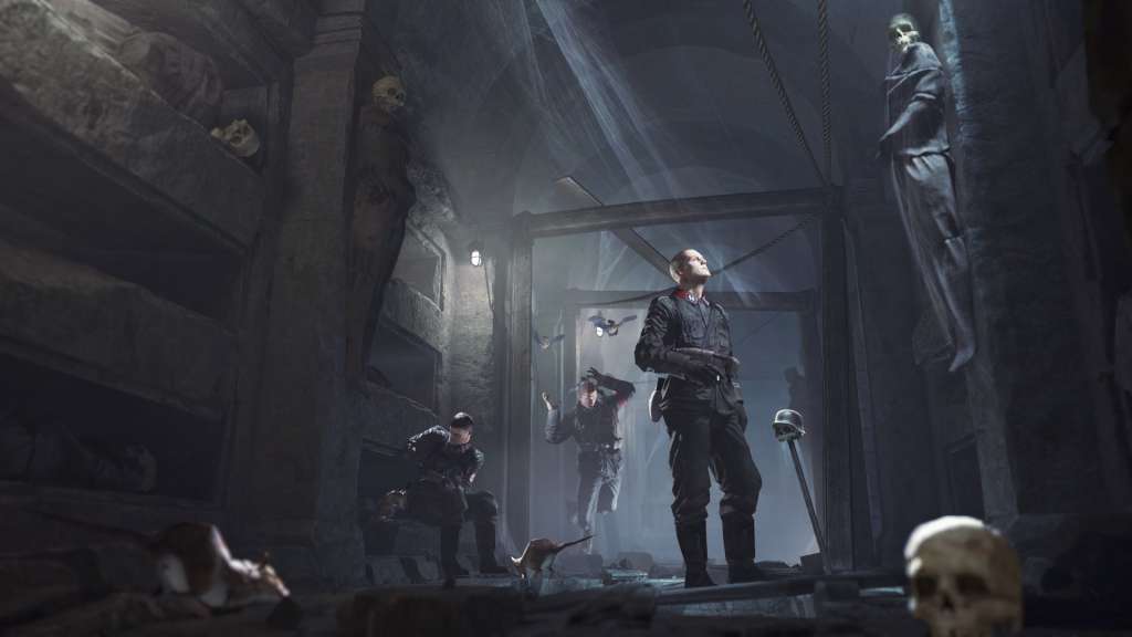 Wolfenstein: The Old Blood DE Steam CD Key screenshot 1