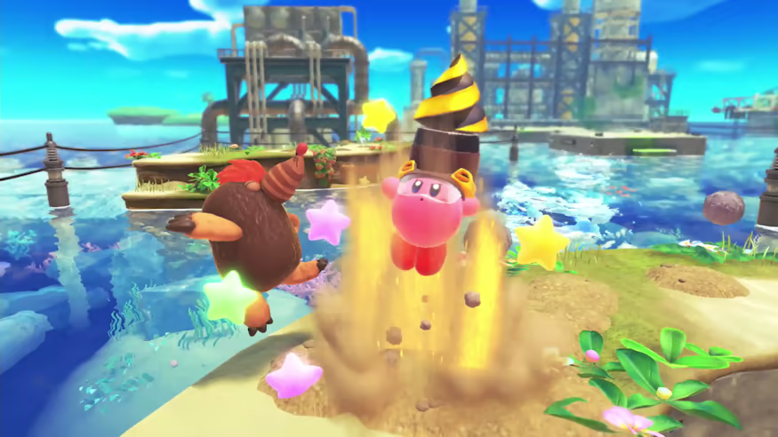 Kirby and the Forgotten Land EU Nintendo Switch CD Key screenshot 2