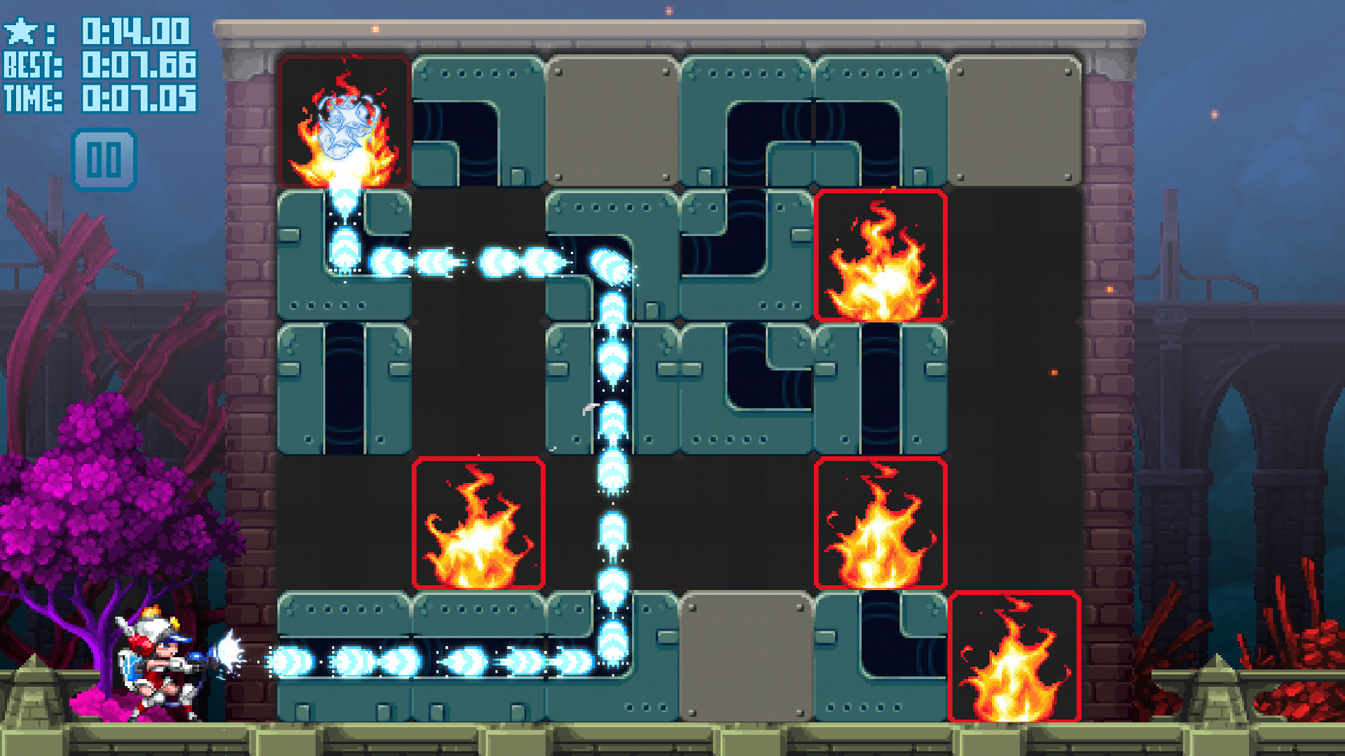Mighty Switch Force! Ultimate Adventures Steam CD Key – Screenshot 4