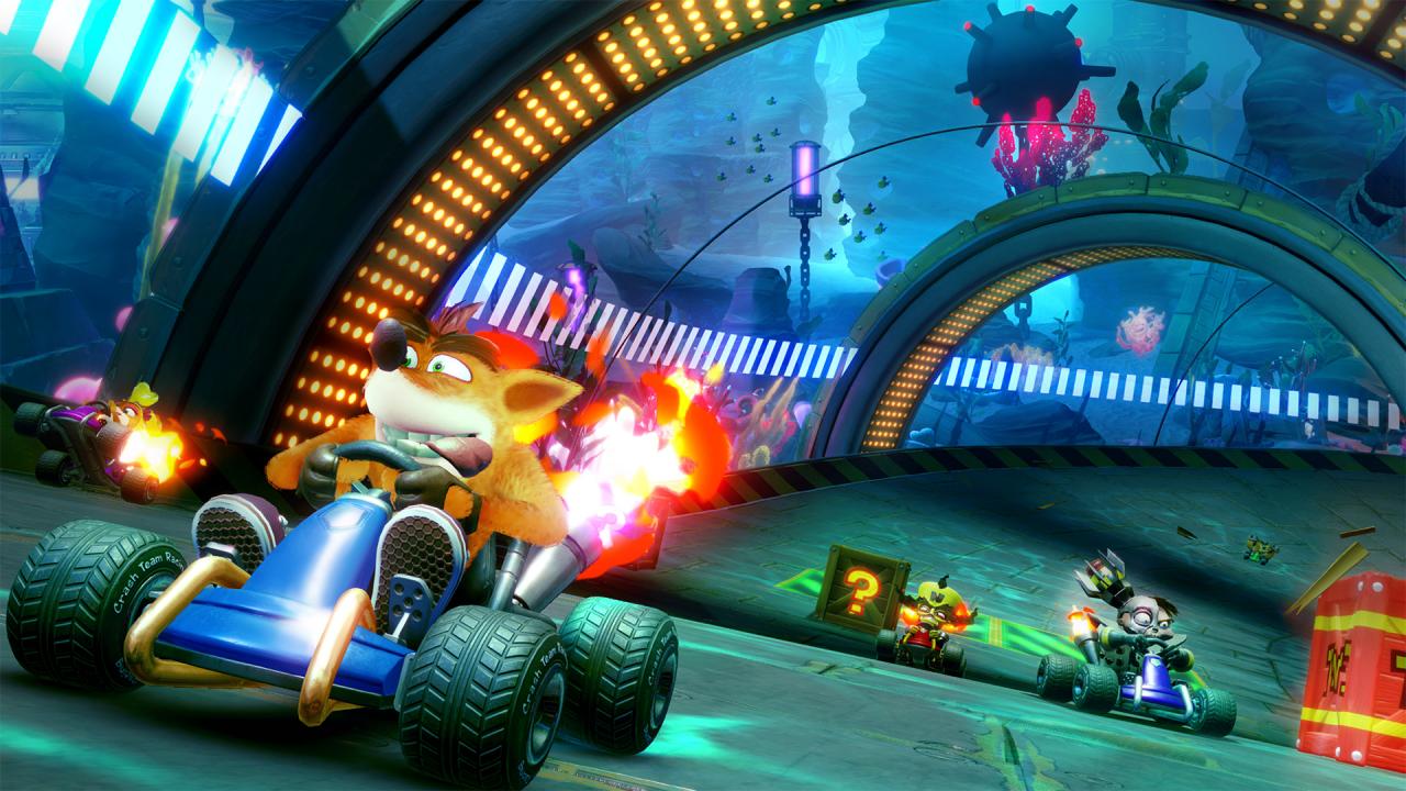 Crash Team Racing Nitro-Fueled EU XBOX One CD Key screenshot 5