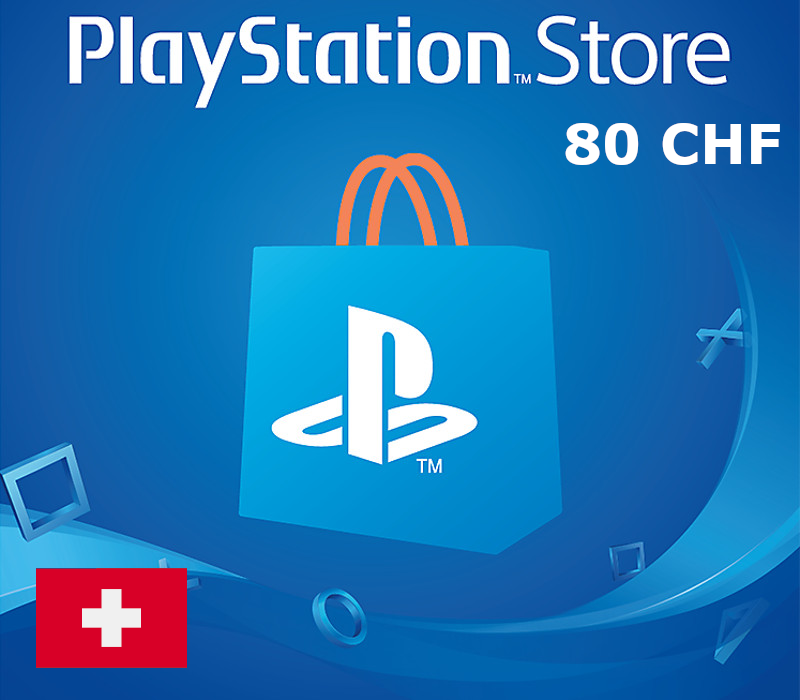Okładka PlayStation Network Card 80 CHF