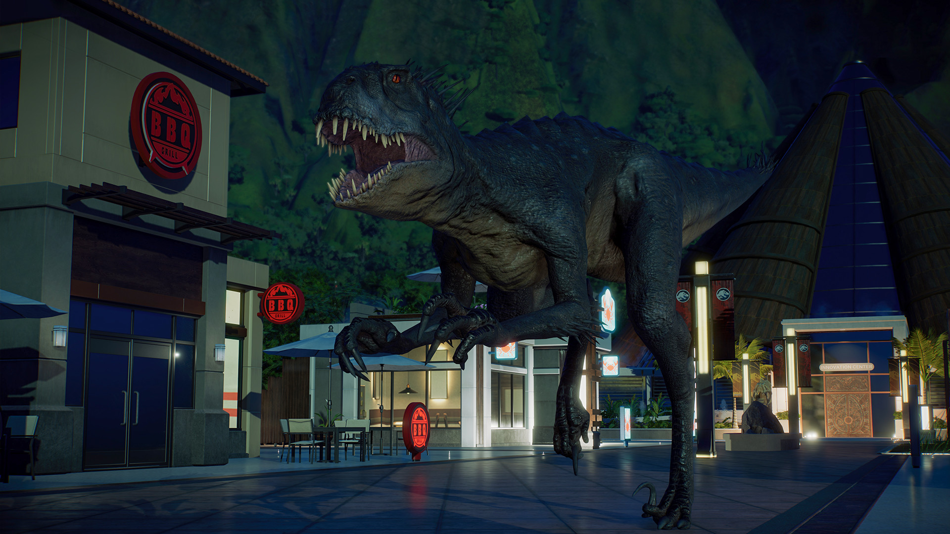 Jurassic World Evolution 2 - Camp Cretaceous Dinosaur Pack DLC EU PC Steam CD Key screenshot 1