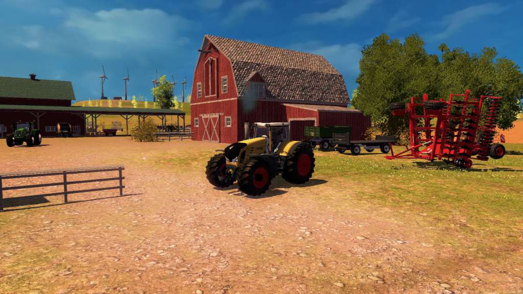 Professional Farmer 2014 Platinum Edition PC Steam CD Key — zrzut ekranu 1