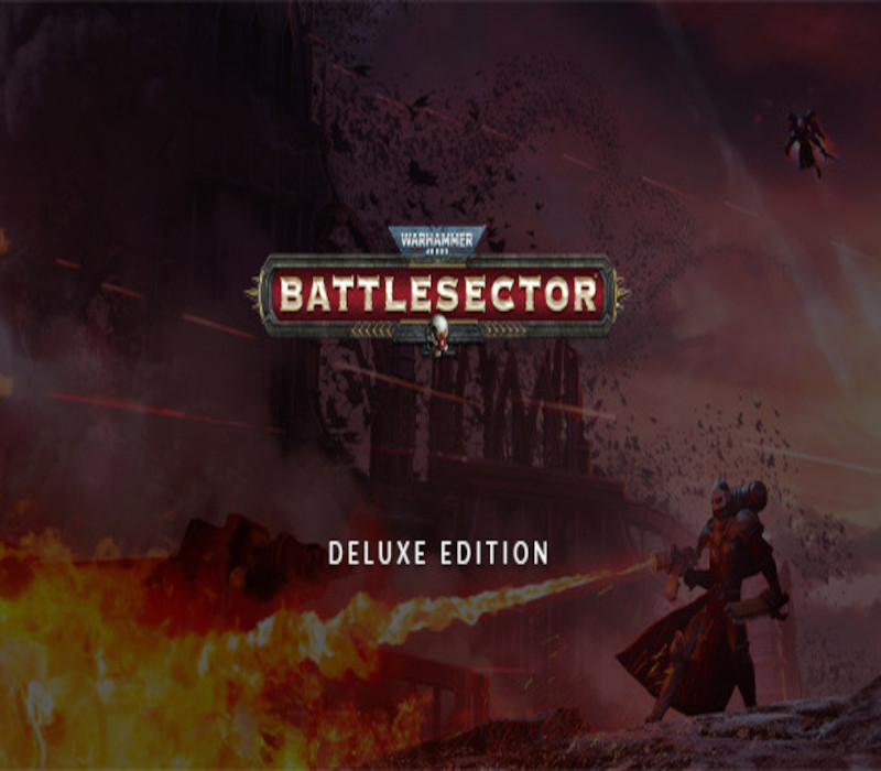 Warhammer 40,000: Battlesector Deluxe Edition PC Steam CD Key cover art