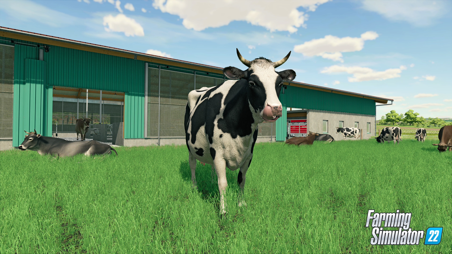 Screenshot 3 di Farming Simulator 22 Platinum Edition EU Giants Software CD Key