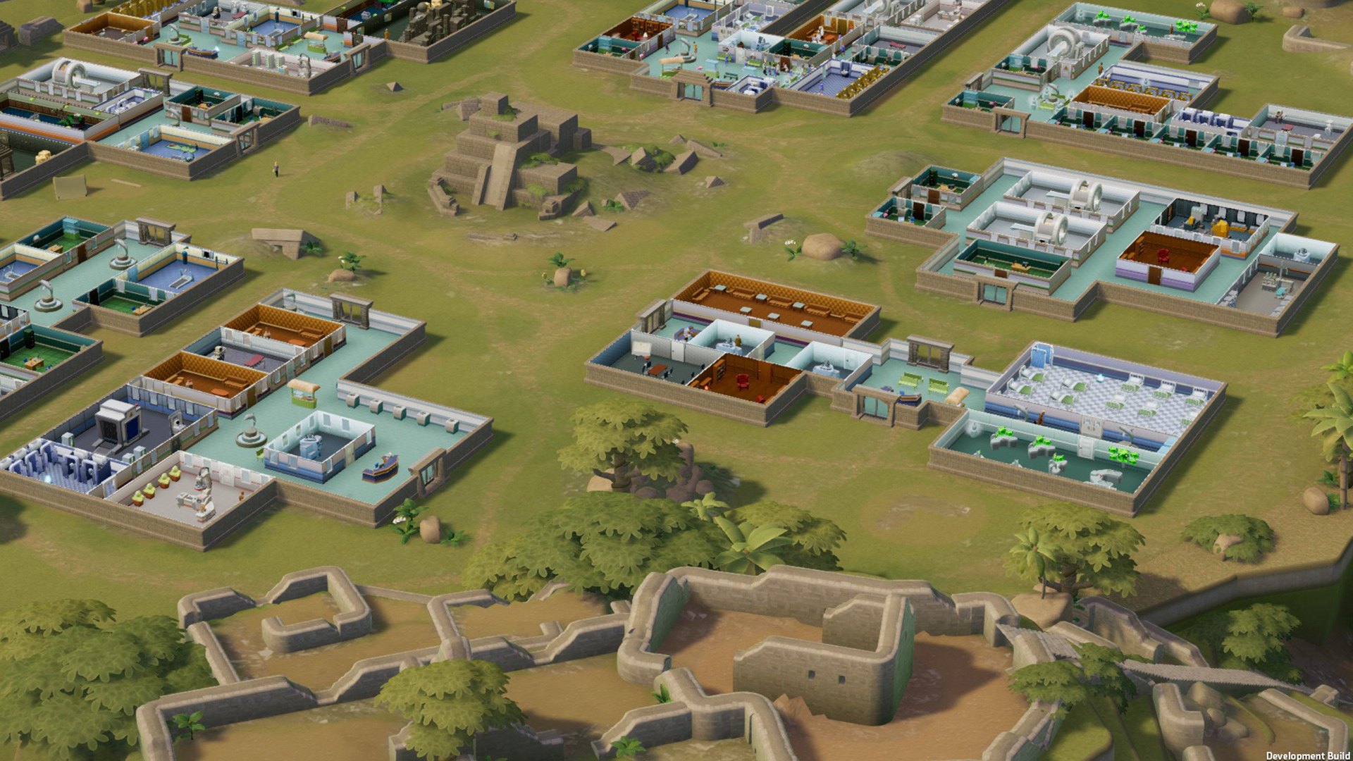 Screenshot 5 di Two Point Hospital: Pebberley Island DLC EU Steam CD Key