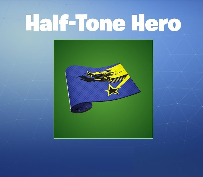 Copertina di Fortnite - Half Tone Hero Wrap DLC PC Epic Games CD Key