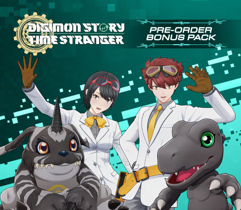 Copertina di Digimon Story Time Stranger - Pre-Order Bonus DLC EU PS5 CD Key
