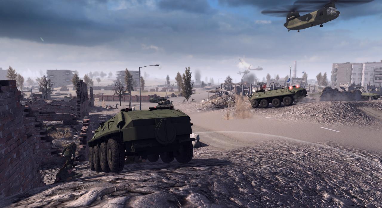 Men of War: Assault Squad 2 - Cold War EU PC Steam CD Key screenshot 6