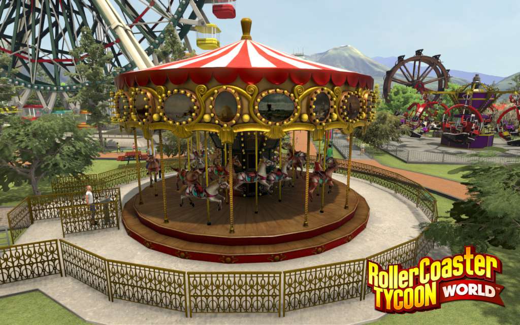 RollerCoaster Tycoon World EU PC Steam CD Key screenshot 5