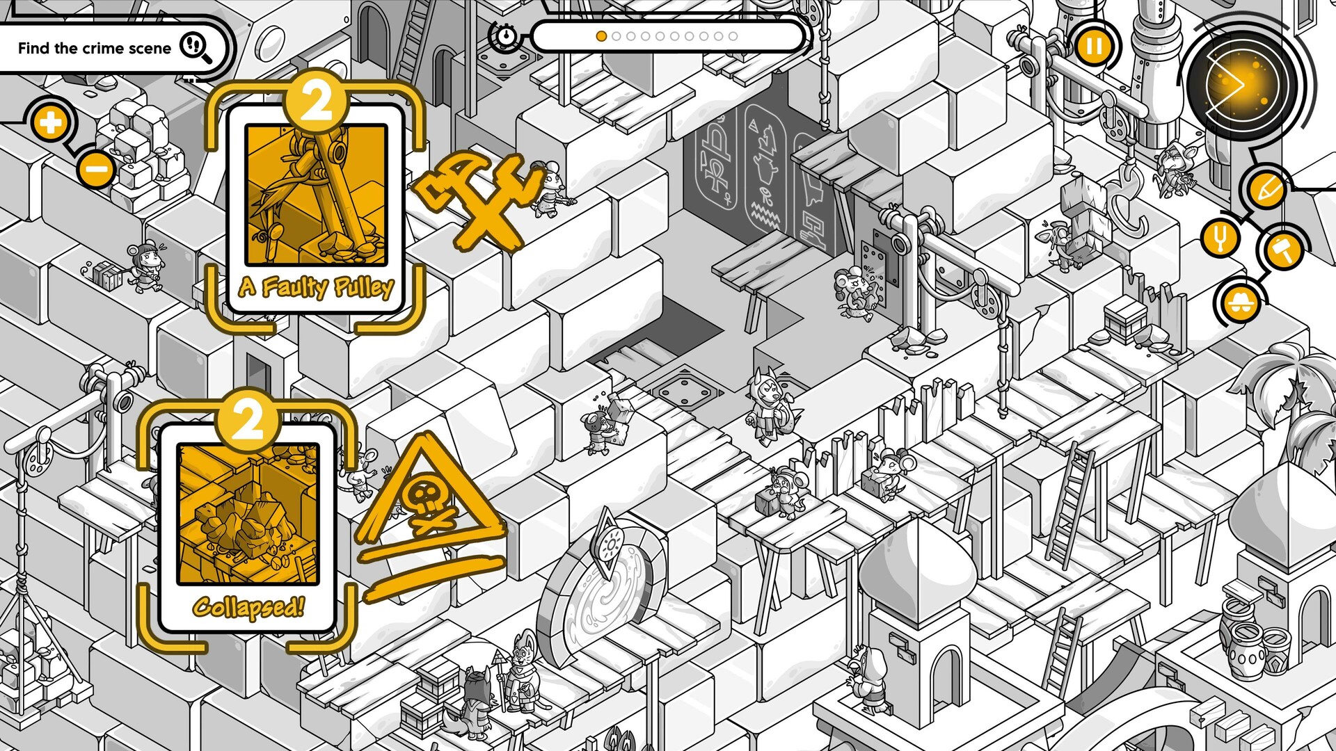 Captura de tela 3 de Crime O'Clock EU PC Steam CD Key