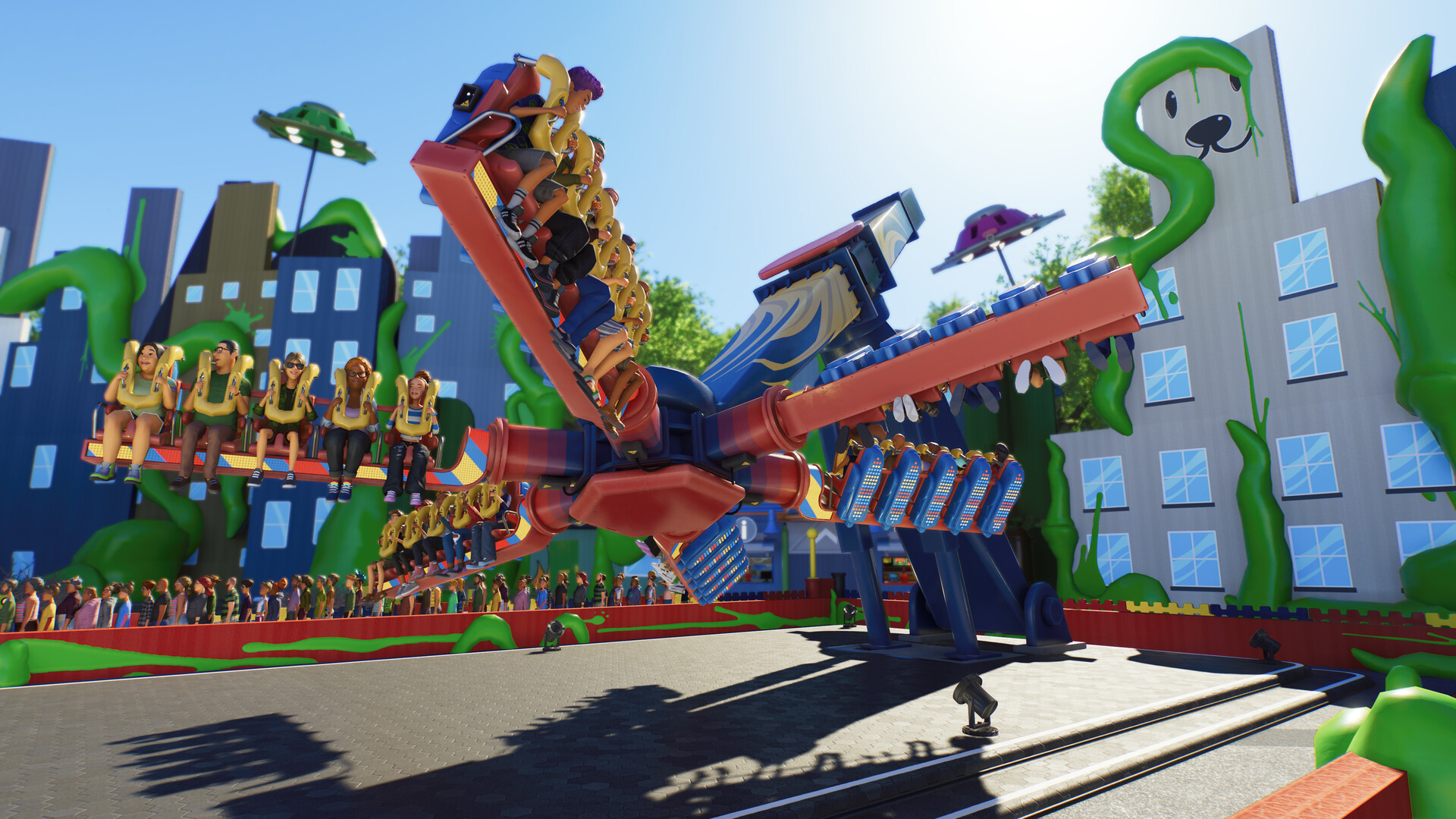 Planet Coaster 2 -Toybox Pack DLC PC Steam CD Key screenshot 7