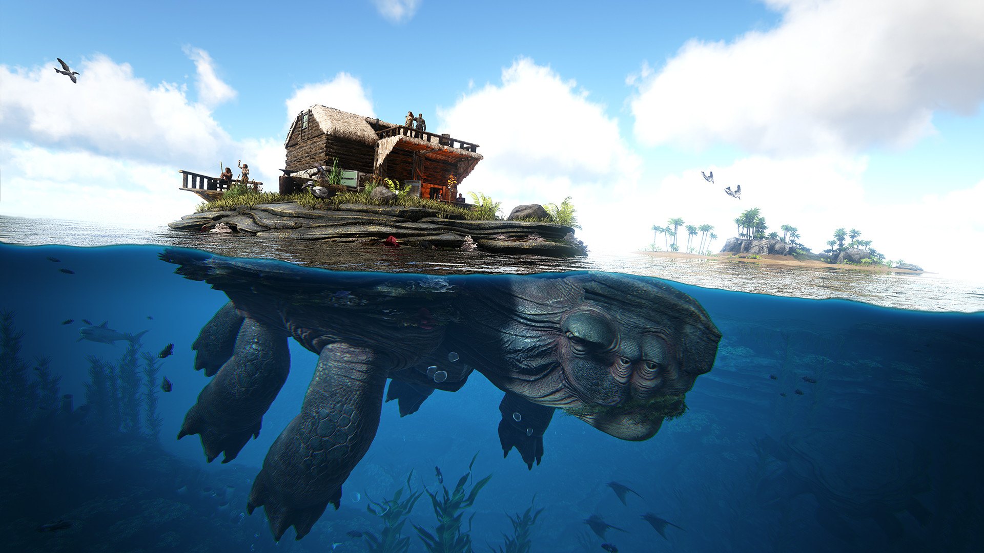 Screenshot 4 di ARK: Survival Evolved - Genesis Season Pass Steam Altergift