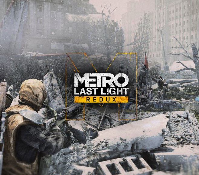 Metro: Last Light Redux US PC Steam CD Key cover art