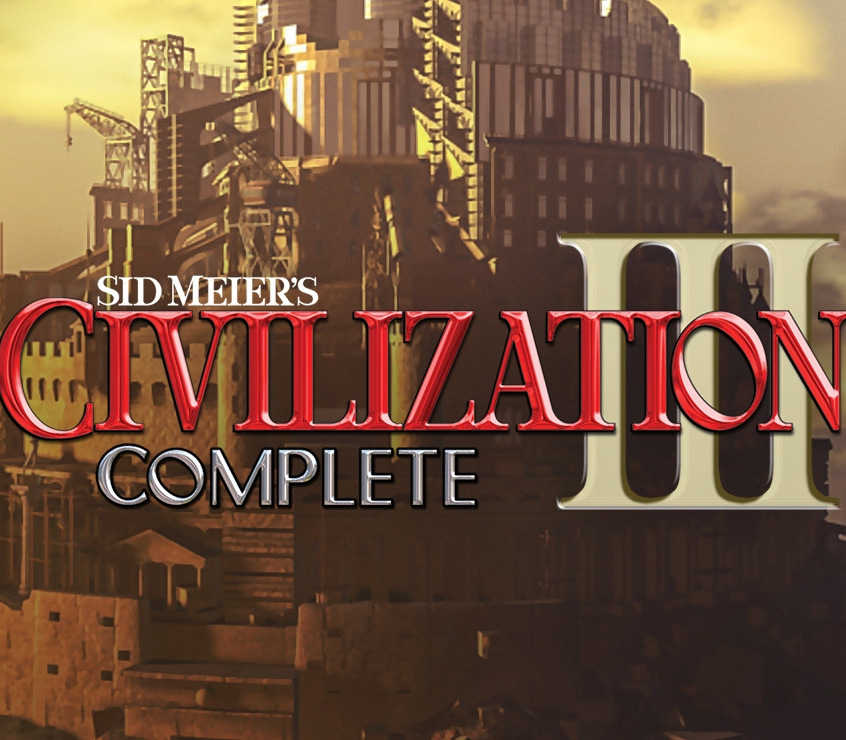 Sid Meier's Civilization III Complete EU PC Steam CD Key cover art