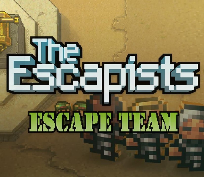 The Escapists - Escape Team DLC EU PC Steam CD Key cover art