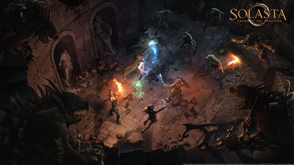 Solasta: Complete your Collection BUNDLE PC Steam CD Key screenshot 10