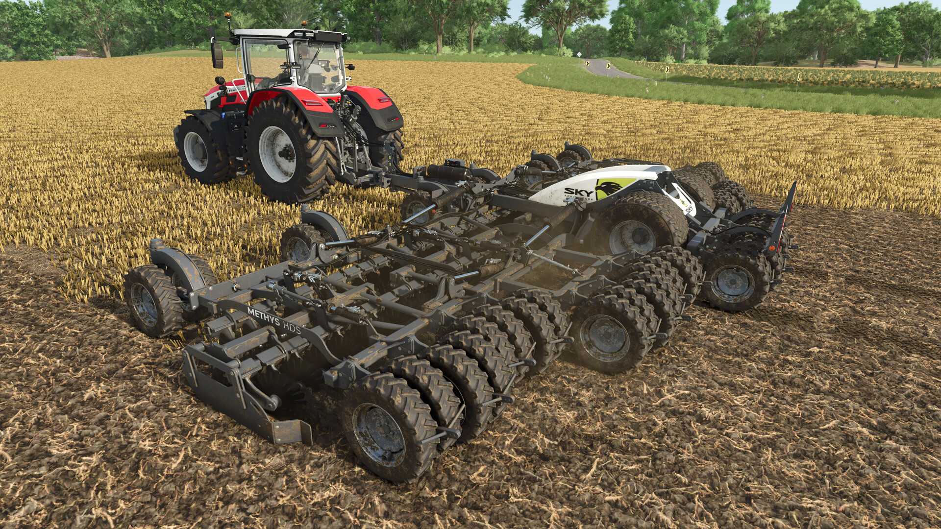 Farming Simulator 25 - Sky Agriculture Pack DLC PC Steam CD Key screenshot 3