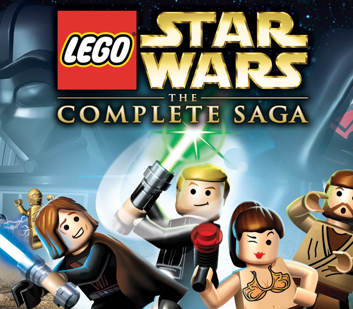 LEGO Star Wars: The Complete Saga PC Steam Gift cover art