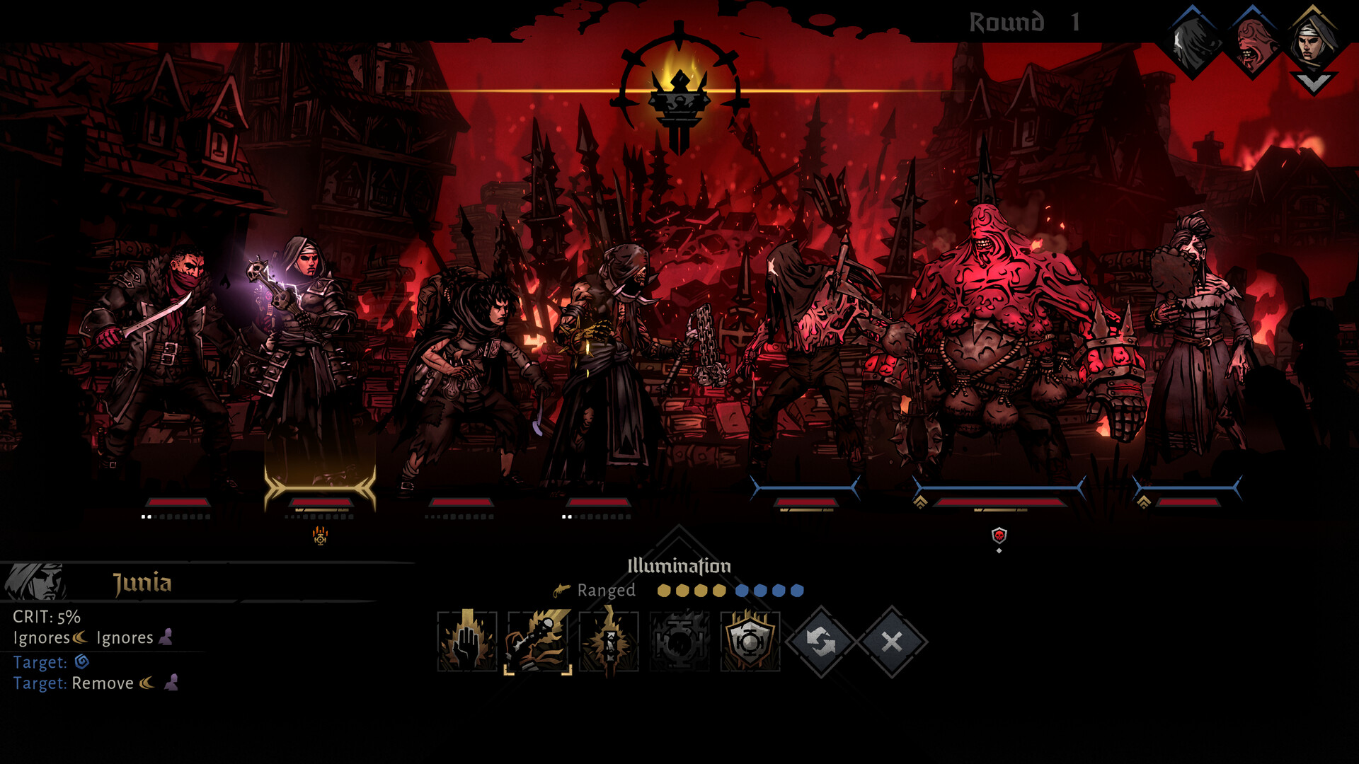 Darkest Dungeon II - Infernal Supporter Pack DLC PC Steam CD Key screenshot 4