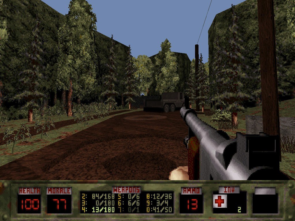 World War II GI PC Steam CD Key screenshot 5