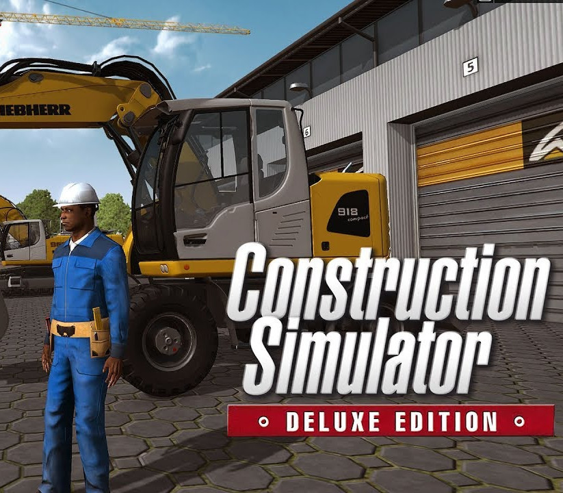 Construction Simulator 2015 Deluxe Edition PC Steam CD Key cover art