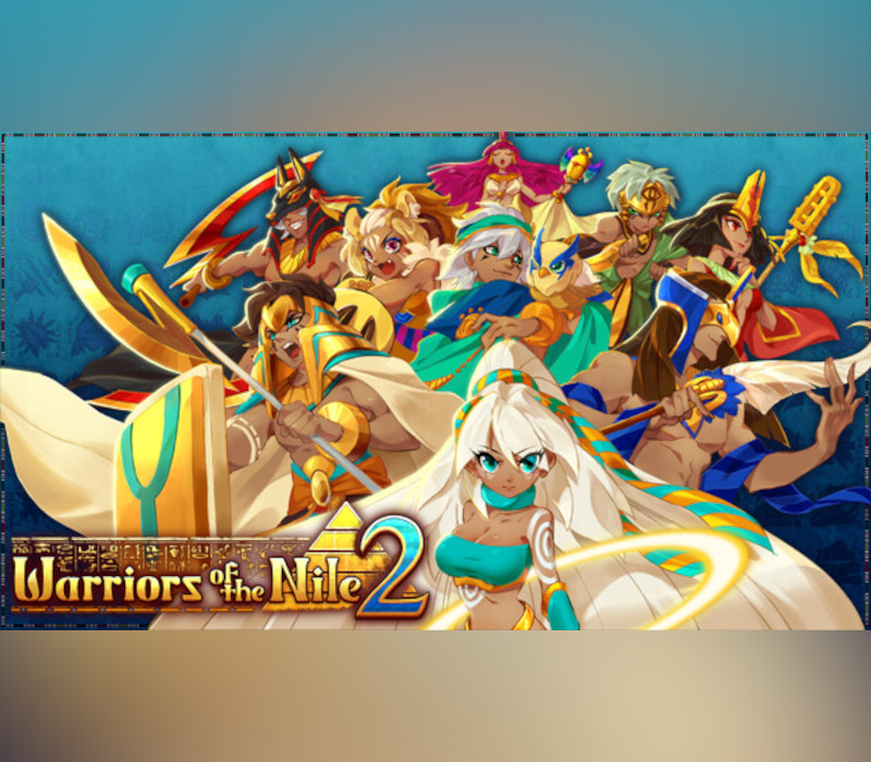 Warriors of the Nile 2 PC Steam CD Key cover art