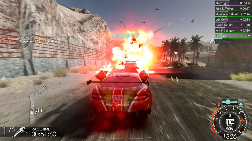 Gas Guzzlers Extreme EU Steam CD Key  screenshot 1