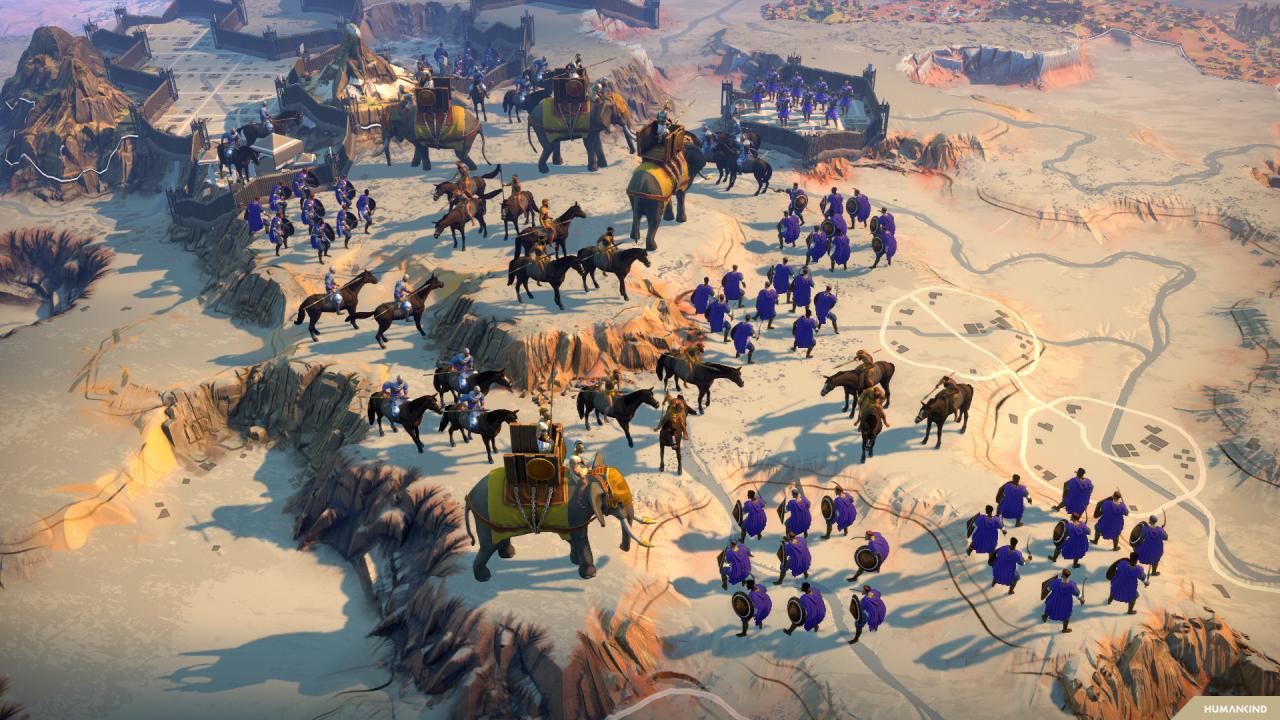 HUMANKIND Digital Deluxe Edition EU Steam CD Key screenshot 4