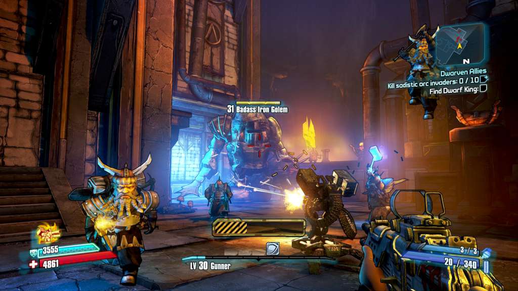 Screenshot 6 di Borderlands 2 - Tiny Tina's Assault on Dragon Keep DLC PC Steam CD Key