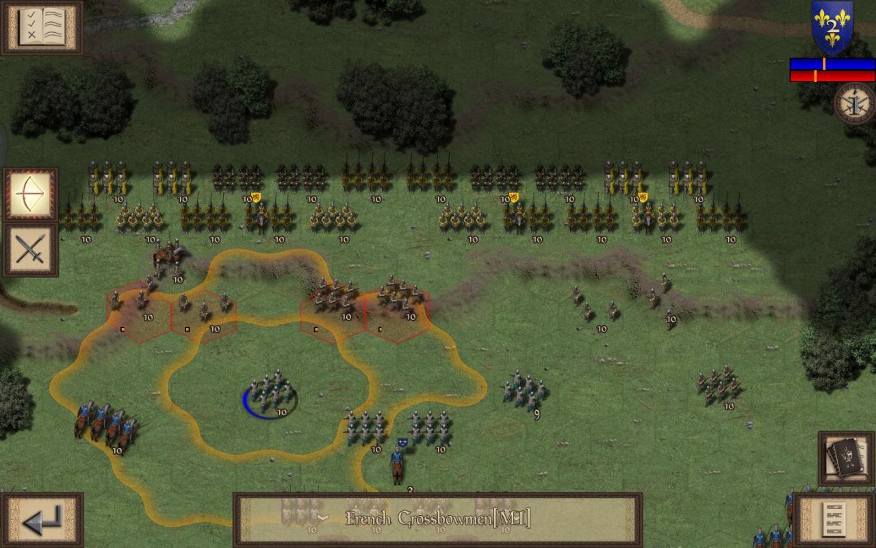 Medieval Battle: Europe Steam CD Key screenshot 3