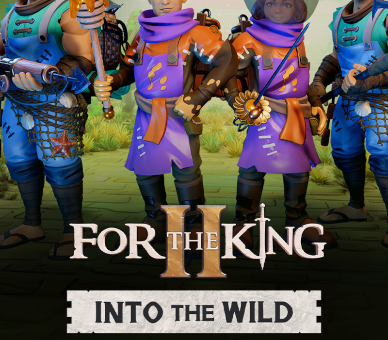 For The King II - Into The Wild Character Pack DLC PC Steam CD Key cover art