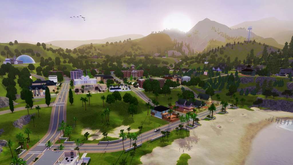 The Sims 3 Deluxe Edition EA App CD Key – Screenshot 1