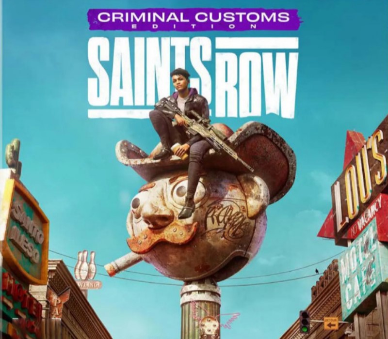 Saints Row: Criminal Customs Edition PC Epic Games CD Key cover