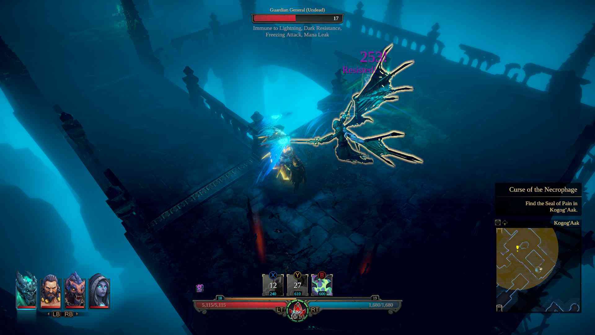 Shadows: Awakening - Necrophage's Curse DLC Steam CD Key screenshot 4