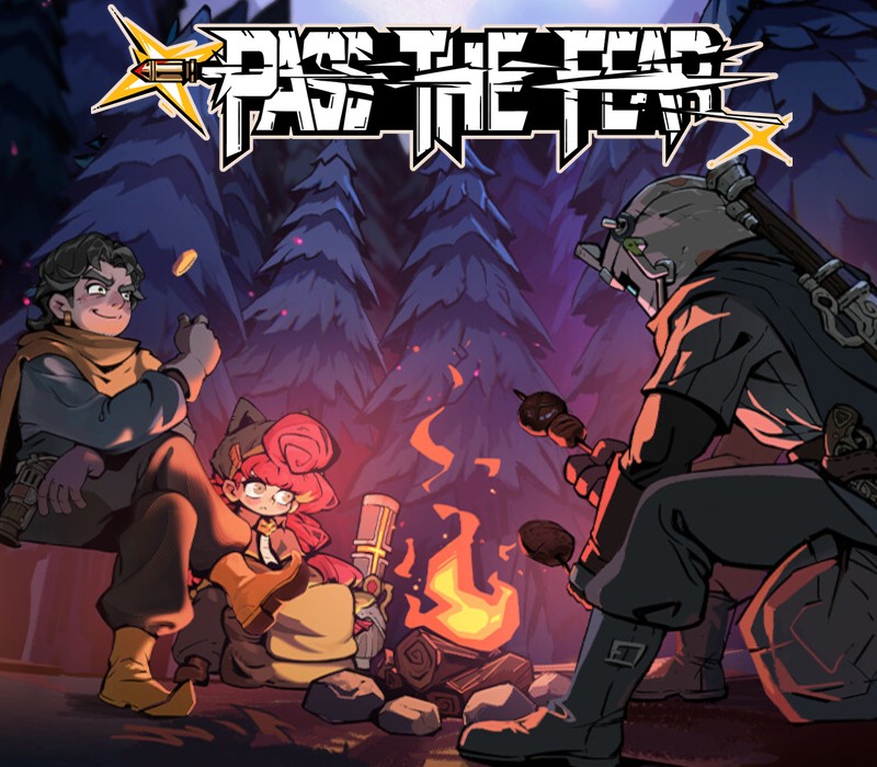 Pass the Fear PC Steam CD Key cover art
