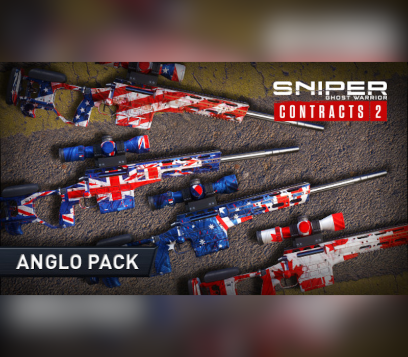 Okładka Sniper Ghost Warrior Contracts 2 - ANGLO Skin Pack DLC Steam CD Key