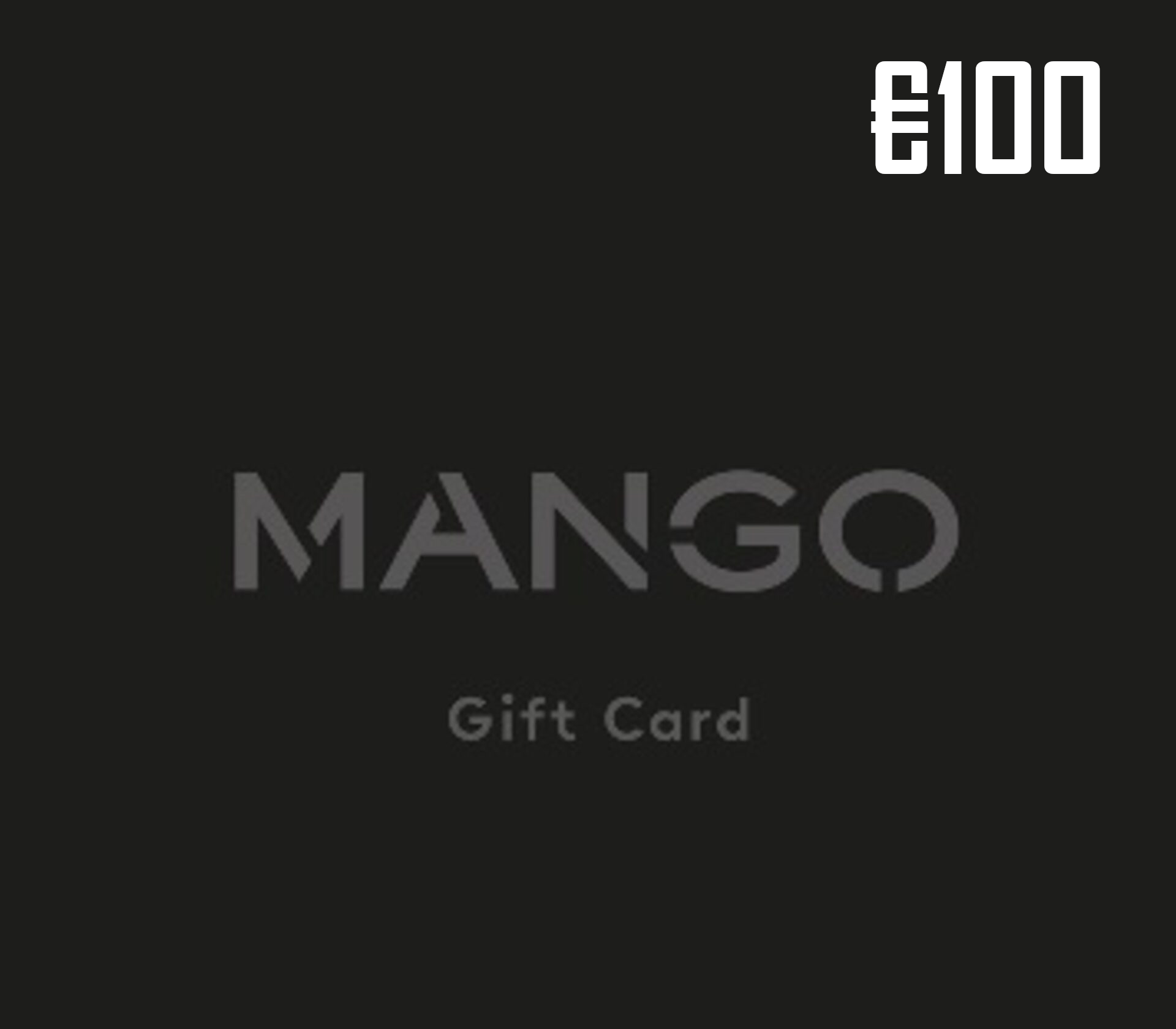 Mango €100 Gift Card LU cover art
