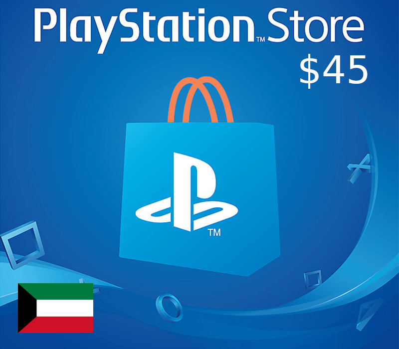 PlayStation Network Card $45 KW cover art