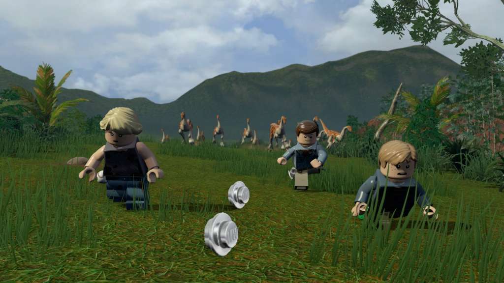 LEGO Jurassic World - Jurassic Park Trilogy Pack 2 DLC PC Steam CD Key (valid until December 2026) screenshot 1