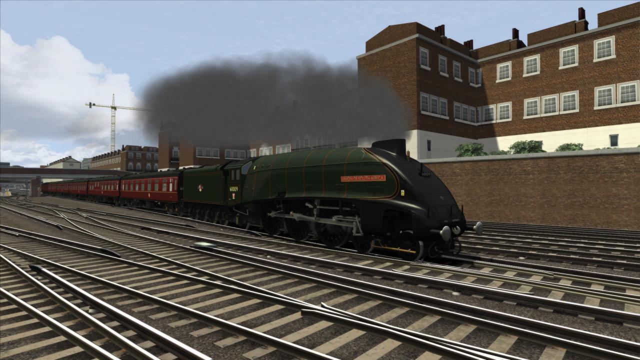 Train Simulator 2017 - Class A4 Pacifics Loco Add-On DLC EU Steam CD Key screenshot 4