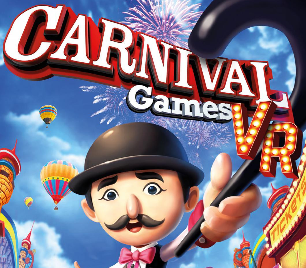 Carátula de Carnival Games VR PC Steam CD Key